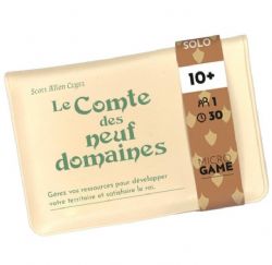 JEU LE COMTE DES NEUF DOMAINES - MICROGAME (FR)
